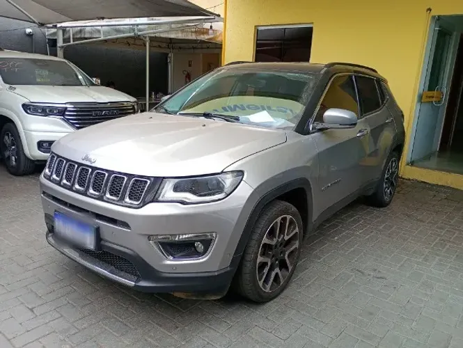 Jeep Compass Limited 2.0 4X2 Flex 16V Aut. 2020