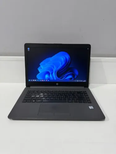 NOTEBOOK HP CORE I5 8TH GERAÇÃO | DDR4 8GB | SSD 120GB | GARANTIA DE 01 ANO