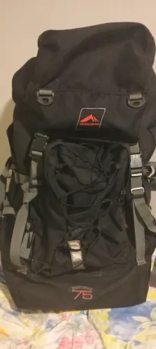 MOCHILA CARGUEIRA TRILHAS E RUMOS 75 LITROS 