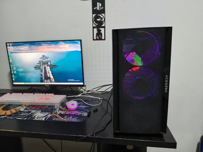 Setup completo - Pc RTX 5060
