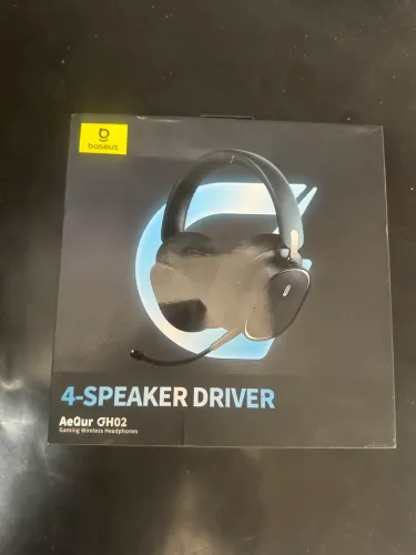 Fone baseus speakerdriver4 na caixa
