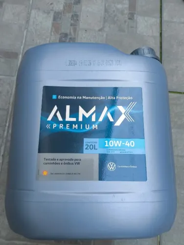Balde de Óleo Almax Premium