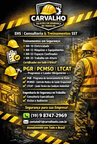 PGR, PCSMO E LTCAT PARA SUA EMPRESA SEGURANÇA DO TRABALHO