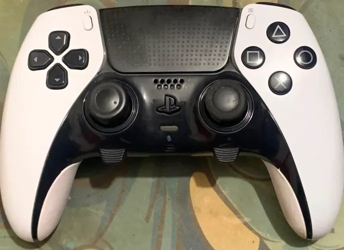 Controle dualsense edge+ tmr ksilver com tensão ajustável