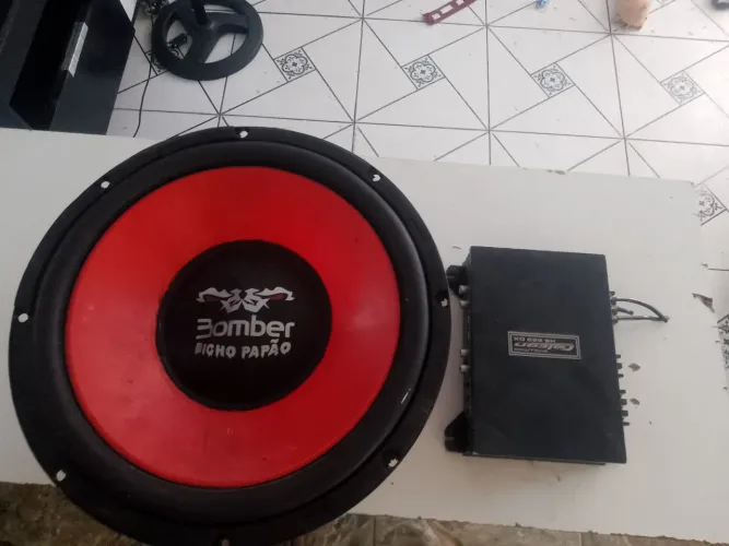 Alto falante e módulo Falcon 