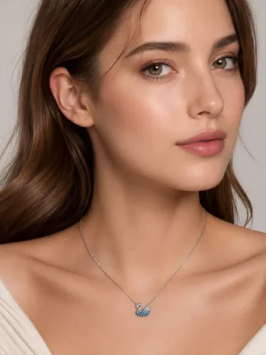 Cordão SWAROVSKI CISNE