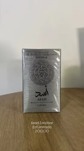 Perfume Asad Zanzibar Edição Limitada - Original Importado