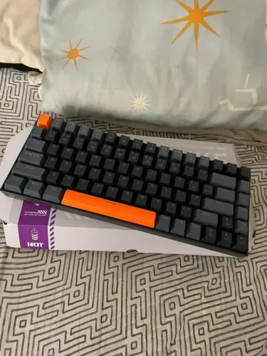 Teclado Mecânico MACHENIKE K500 B84 Switch Brown (Silencioso) Novo