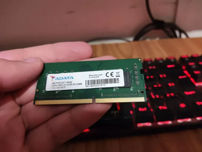Memória Ram 8Gb ADATA 2666