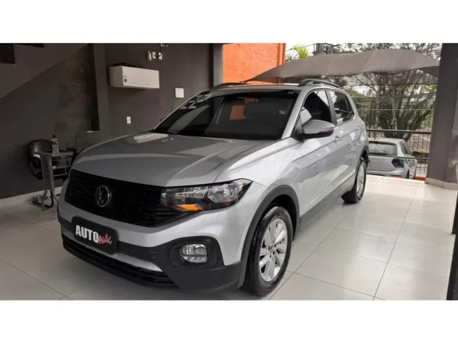 Volkswagen T-Cross 1.0 TSI Flex 12V 5P Aut. 2022