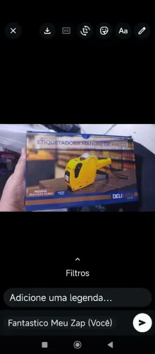 Máquina de colocar preço