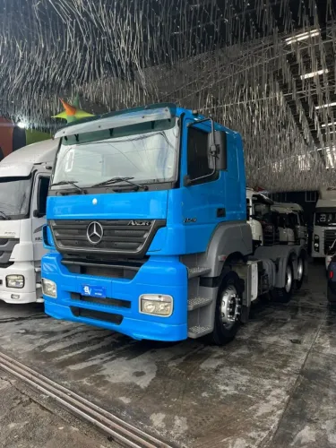 MB AXOR 2540 6x2 MANUAL 2010