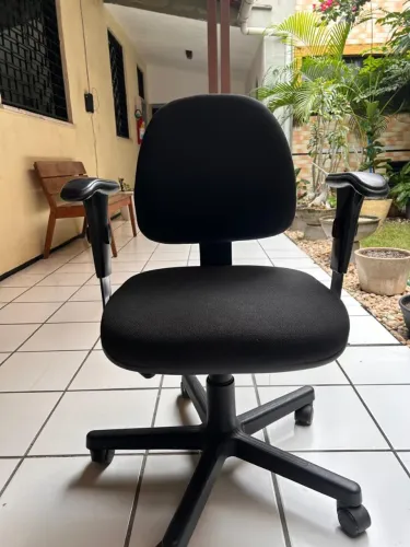 Cadeira de Escritório Flexform Ergonômica com Braços Reguláveis