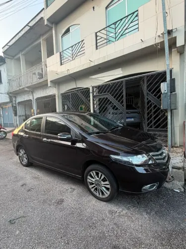 HONDA CITY 2013 1.5 AUTOMÁTICO 