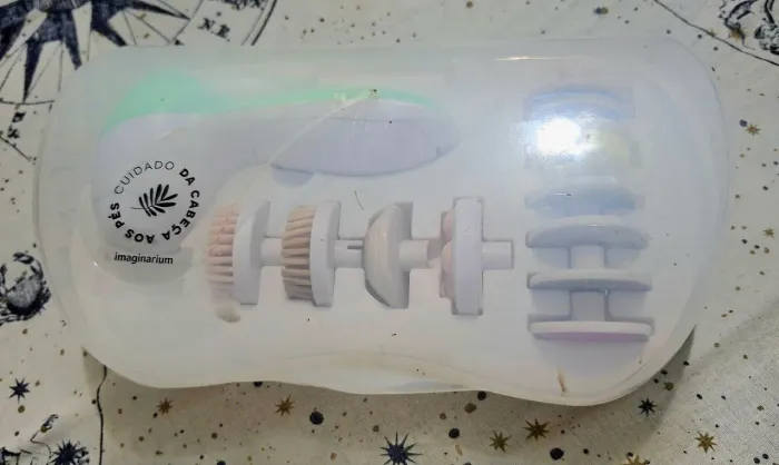 Kit de limpeza para rosto e pés