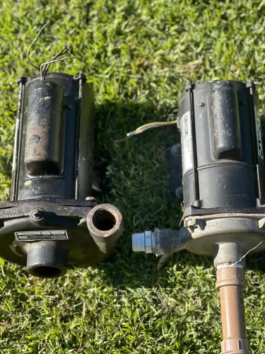 Vendo motores de piscina 