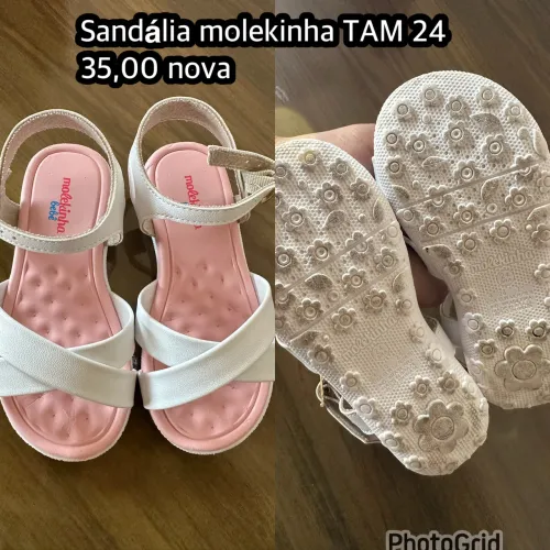 Sandálias infantis