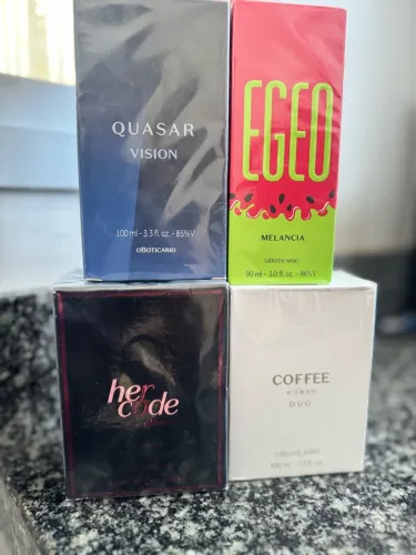 Perfumes o Boticário na Promoção 