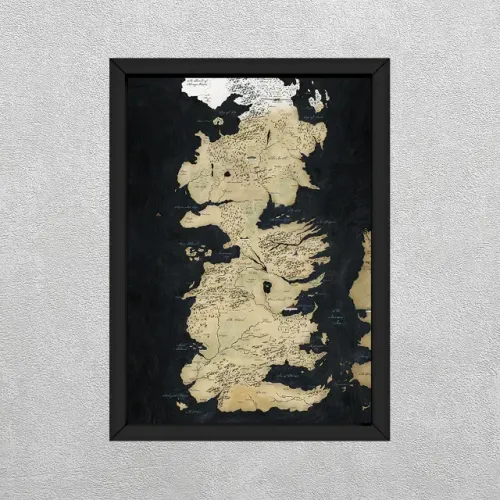 Quadro Decorativo - Game of Thrones - Westeros