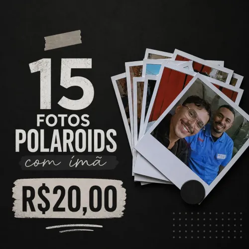 Polaroid com Imã 