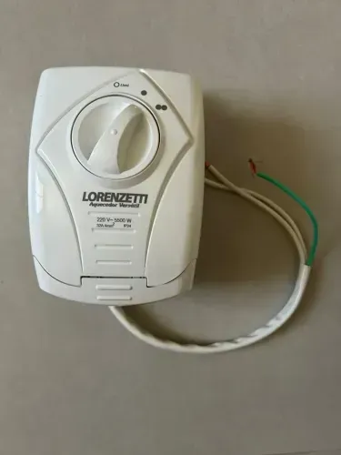 Aquecedor elétrico de água Lorenzetti