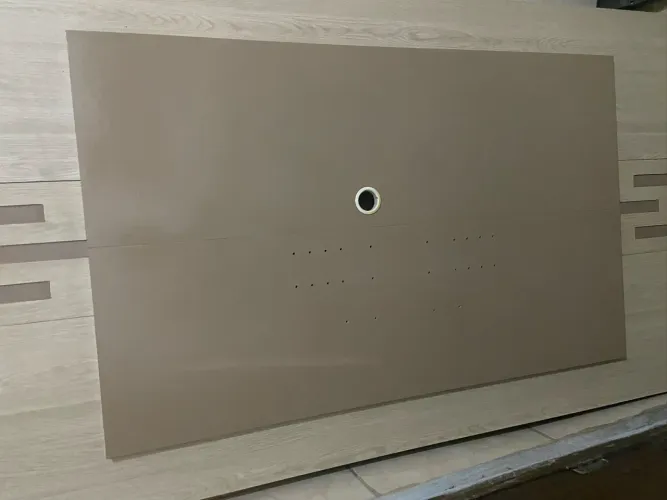 Painel de televisão