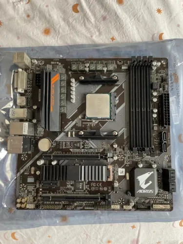 Kit Ryzen Gamer - Ryzen 5 3600 + B450 AORUS M + GTX 1060 6GB