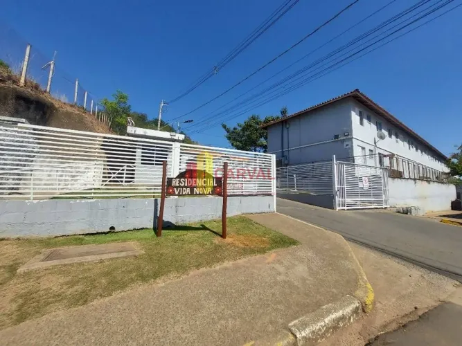 Apartamento com 2 dormitórios para alugar, 48 m² por R$ 1.104,47/mês - Jardim Santa Clara