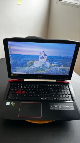 Notebook Acer Aspire VX 15 i7 + GTX 1050 Ti + 16GB RAM + 1TB ? excelente estado