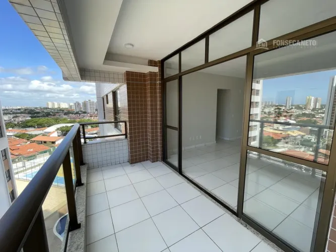 Apartamento com 4 Quartos Cond. Saint Charbel, 108,27m² - Capim Macio Natal RN