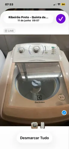 Máquina de lavar roupa Brastemp 