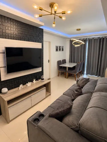 Apartamento 3 Quartos Planejado + Sacada com Churrasqueira | Serraria - São José