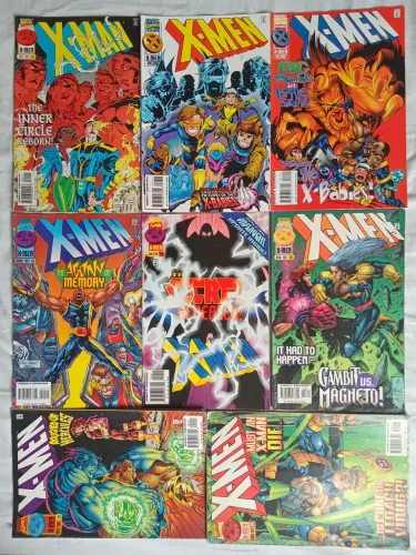 02 Gibis Marvel norte-americanos anos 90
