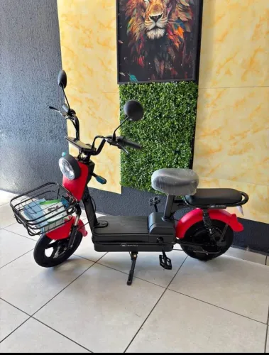 ?SCOOTER ELÉTRICA NOVA 0KM COM GARANTIA LOJA