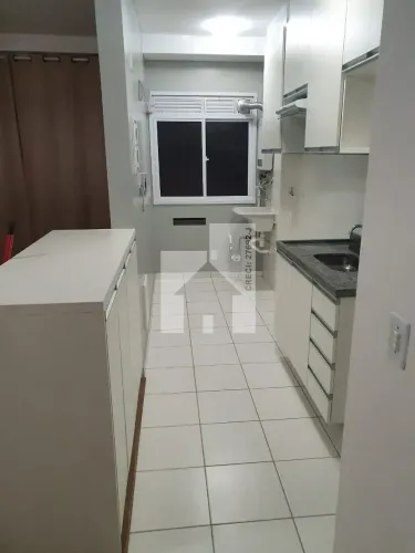 Apartamento para locação, 9° andar, 02 dormitórios, Condomínio Trentino - Vila Nambi, Jund