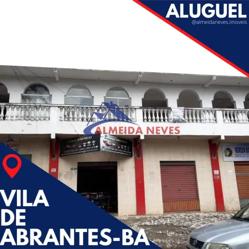 Apartamento para Locação em Camaçari, Vila de Abrantes (Abrantes), 1 dormitório, 1 banheir