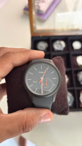 Relógio timex iq+ move 
