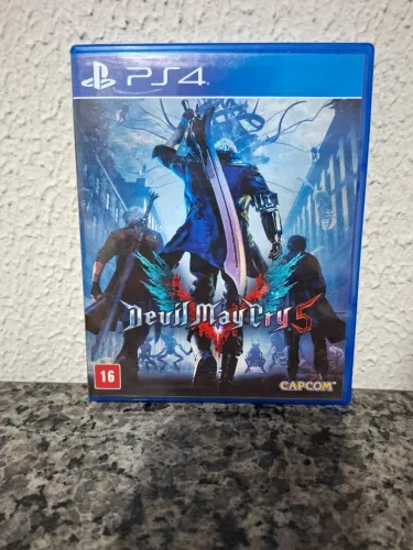 Jogo Devil May Cry 5 - Ps4 Físico