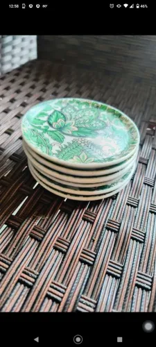 Pires para decoração