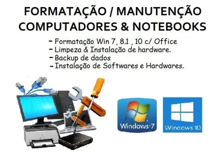 Manutenção de Computadores Tatuapé