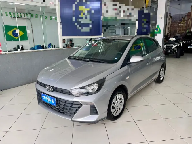 Hyundai HB20 Sense 1.0 Flex 12V MEC 2024