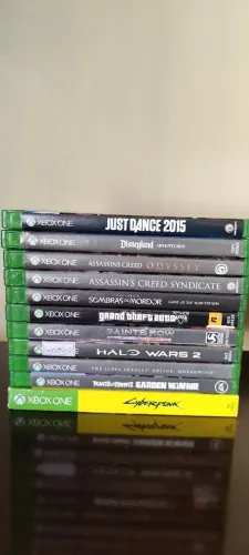 Lote de jogos Xbox One - 10 jogos