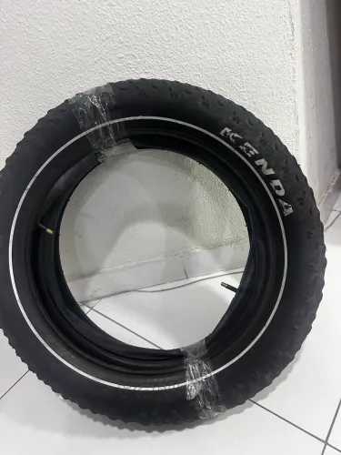Pneu de bike elétrica