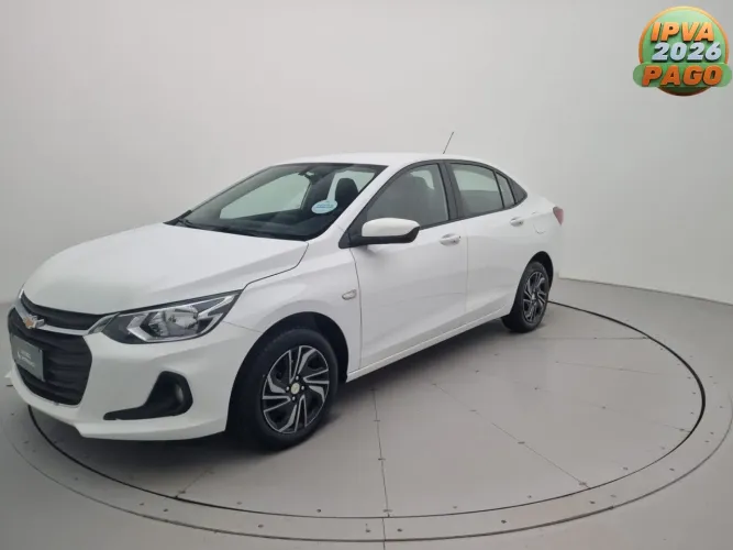 Chevrolet Onix Plus LT 1.0 12V Flex Mec. 4P 2025