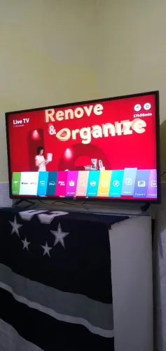 Tv smart LG 43 funciona perfeitamente
