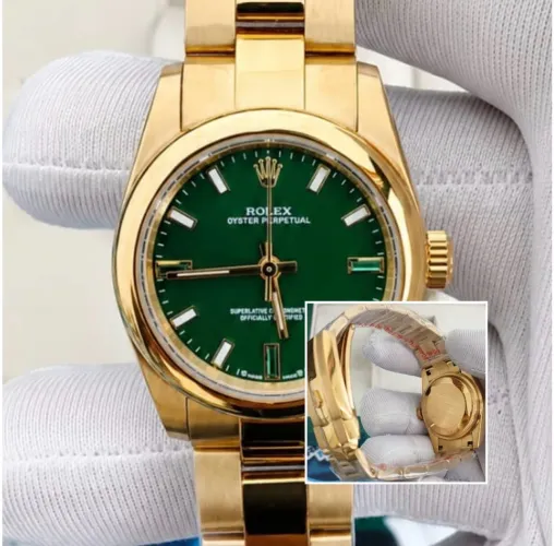RELÓGIO RLX OYSTER PERPETUAL DOURADO