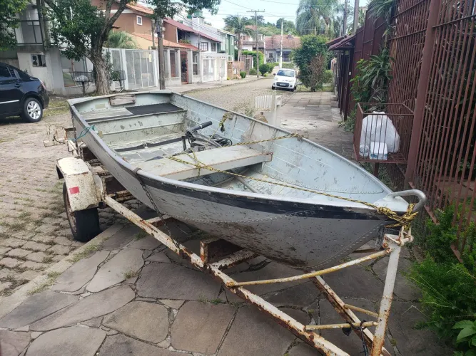 BARCO DE ALUMINIO 3 mts