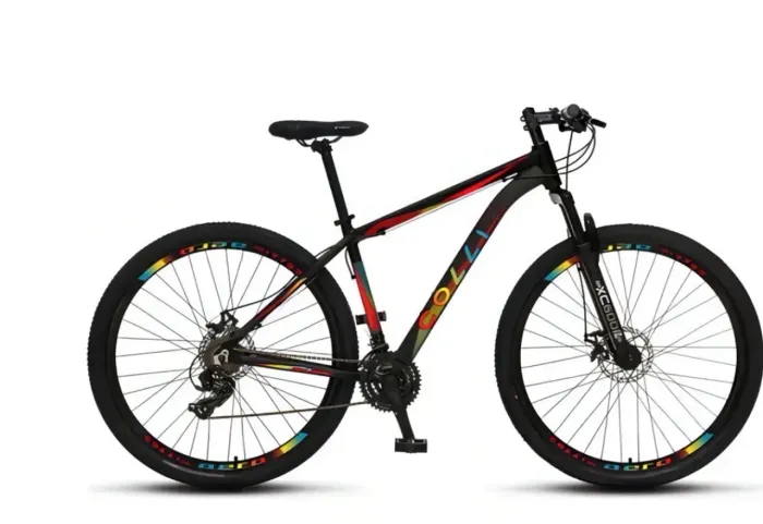 Vendo bicicleta seminova usada pouquíssimas vezes