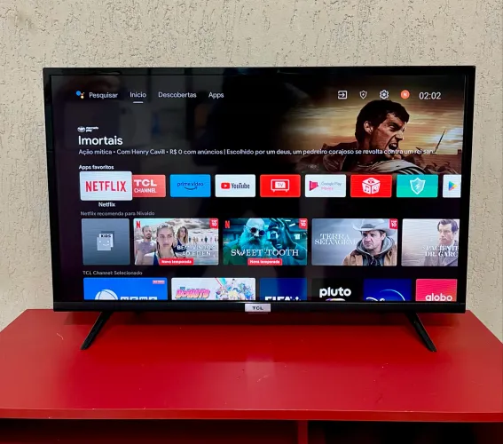 Smart TV Android TCL 32 polegadas