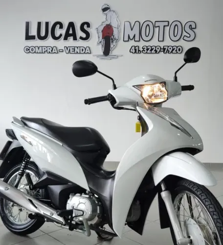 HONDA BIZ 110 2021 IMPECAVEL APENAS 6MIL KM 
